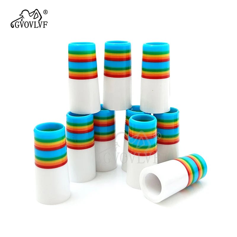 0.355 Golf Ferrules – Rainbow Stripe Edition - Supercart88 - Golf Ferrules0.355 Golf Ferrules – Rainbow Stripe Edition
