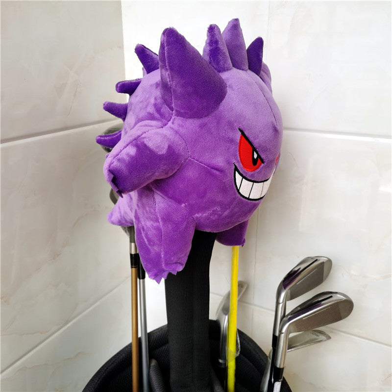 Gengar Pokémon Driver Head Cover