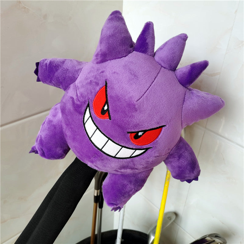 Gengar Pokémon Driver Head Cover