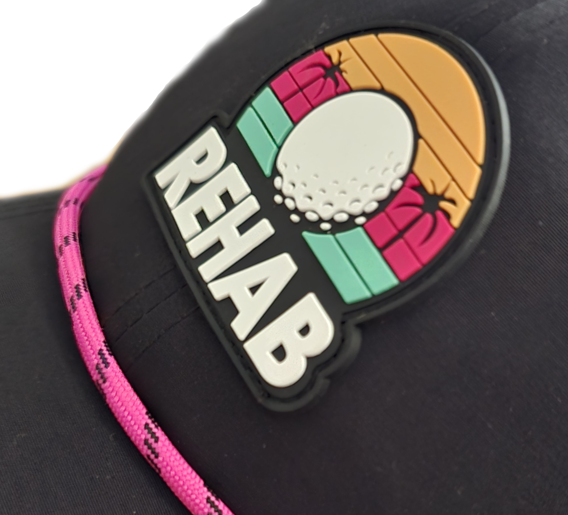 Rehab Sunset Snapback – Performance Edition