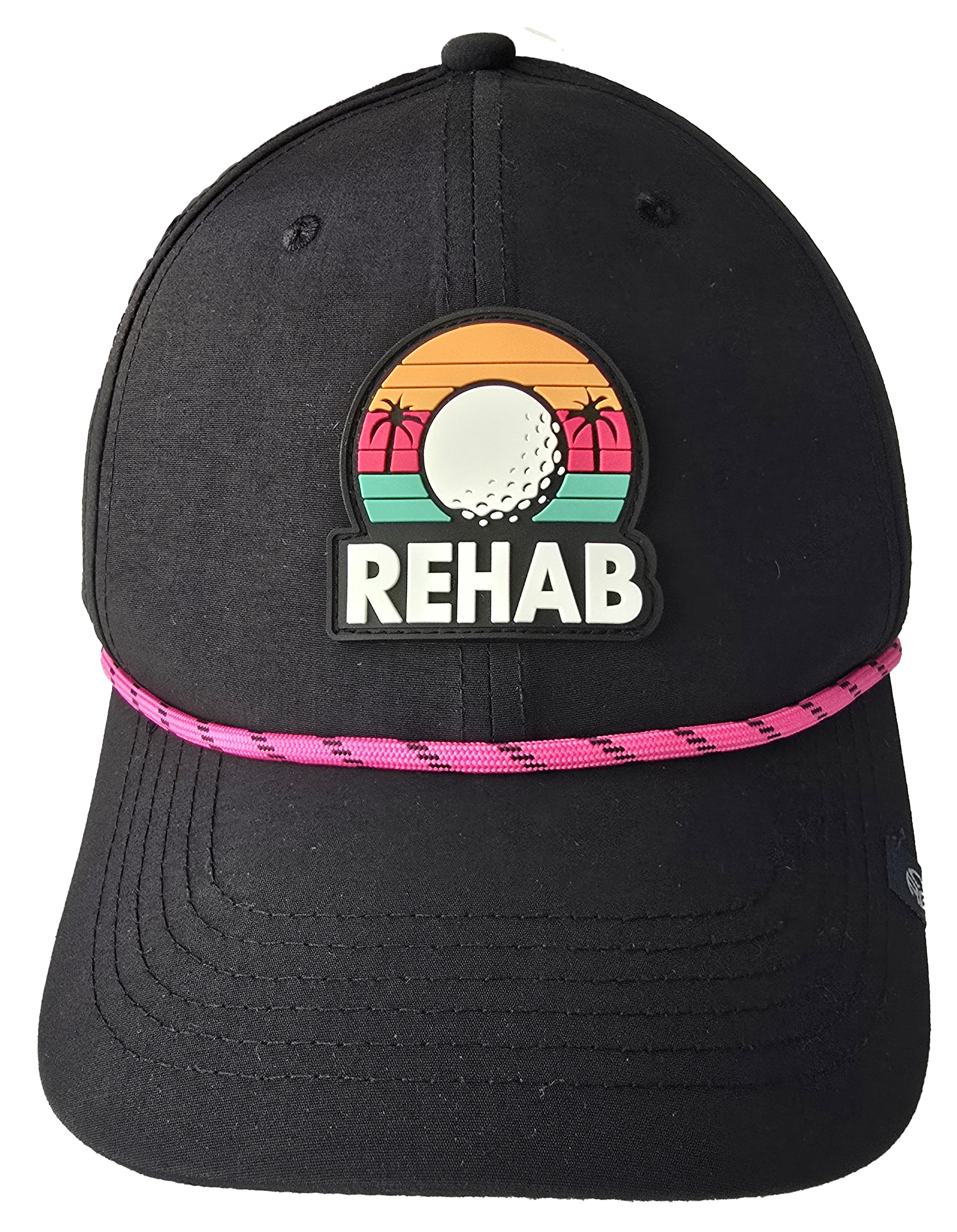 Rehab Sunset Snapback – Performance Edition