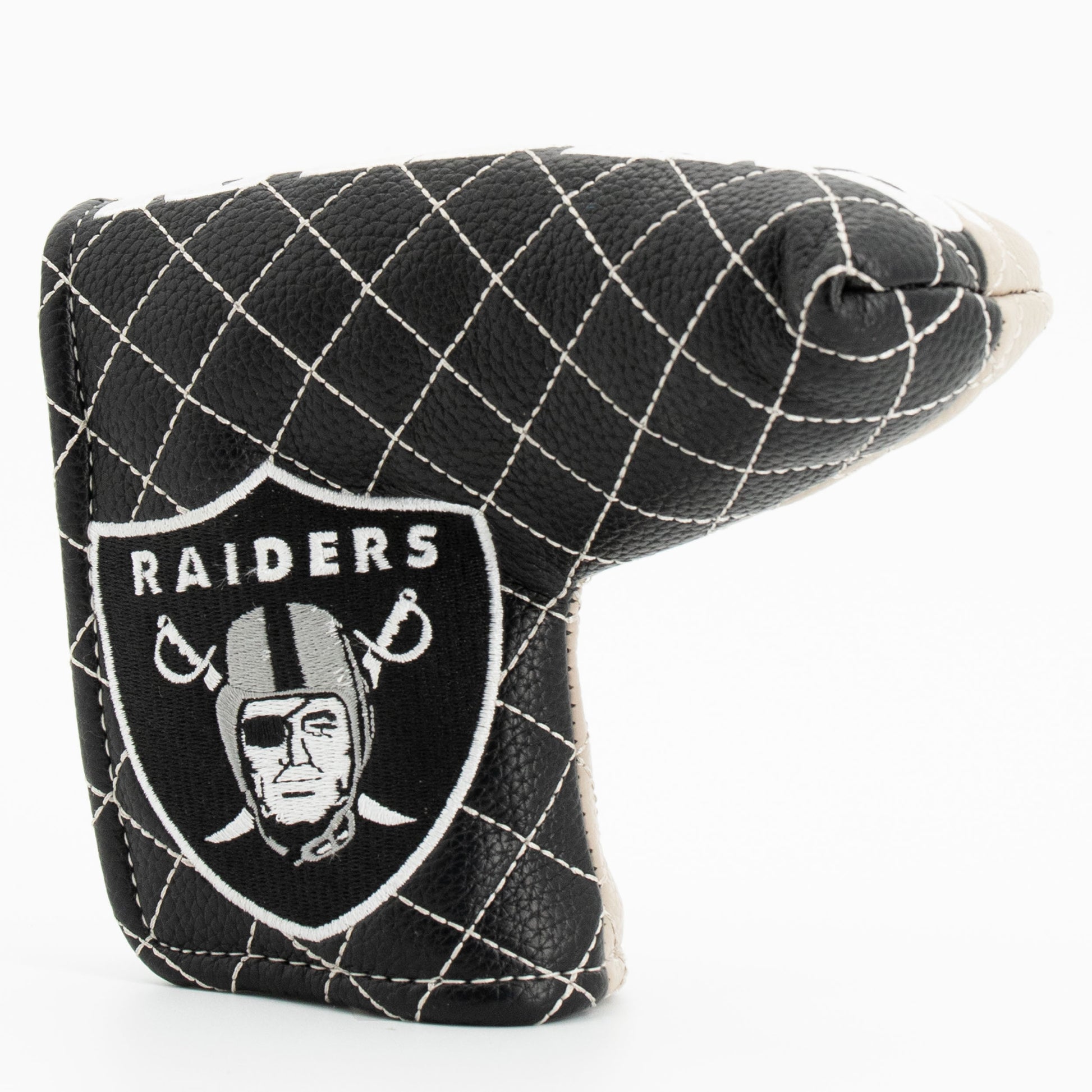 Team Golf Las Vegas Raiders Quilted Headcovers – Just Win, Baby Collection