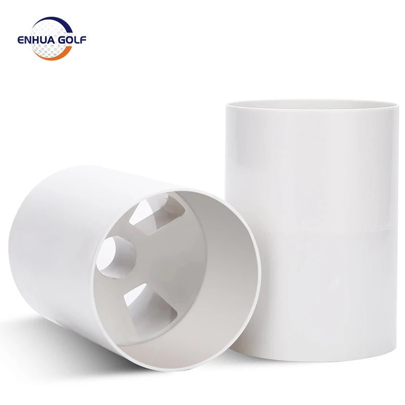 4'' White Plastic Golf Hole Cup - Supercart88 - Golf Training Aids4'' White Plastic Golf Hole Cup