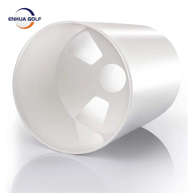 4'' White Plastic Golf Hole Cup - Supercart88 - Golf Training Aids4'' White Plastic Golf Hole Cup