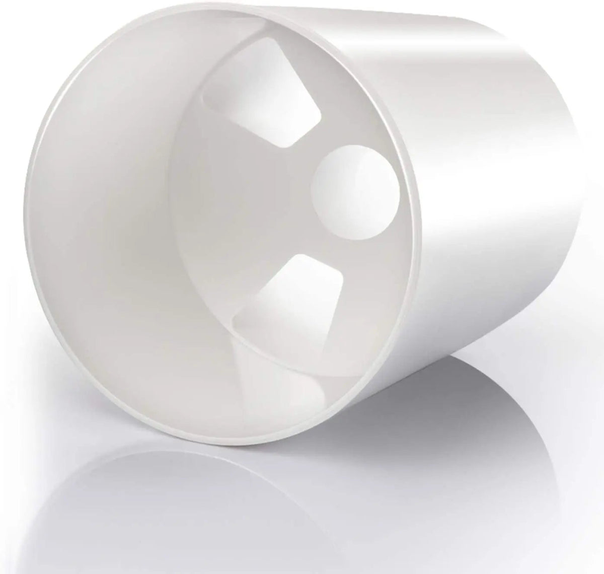 4'' White Plastic Golf Hole Cup - Supercart88 - Golf Training Aids45405325000896
