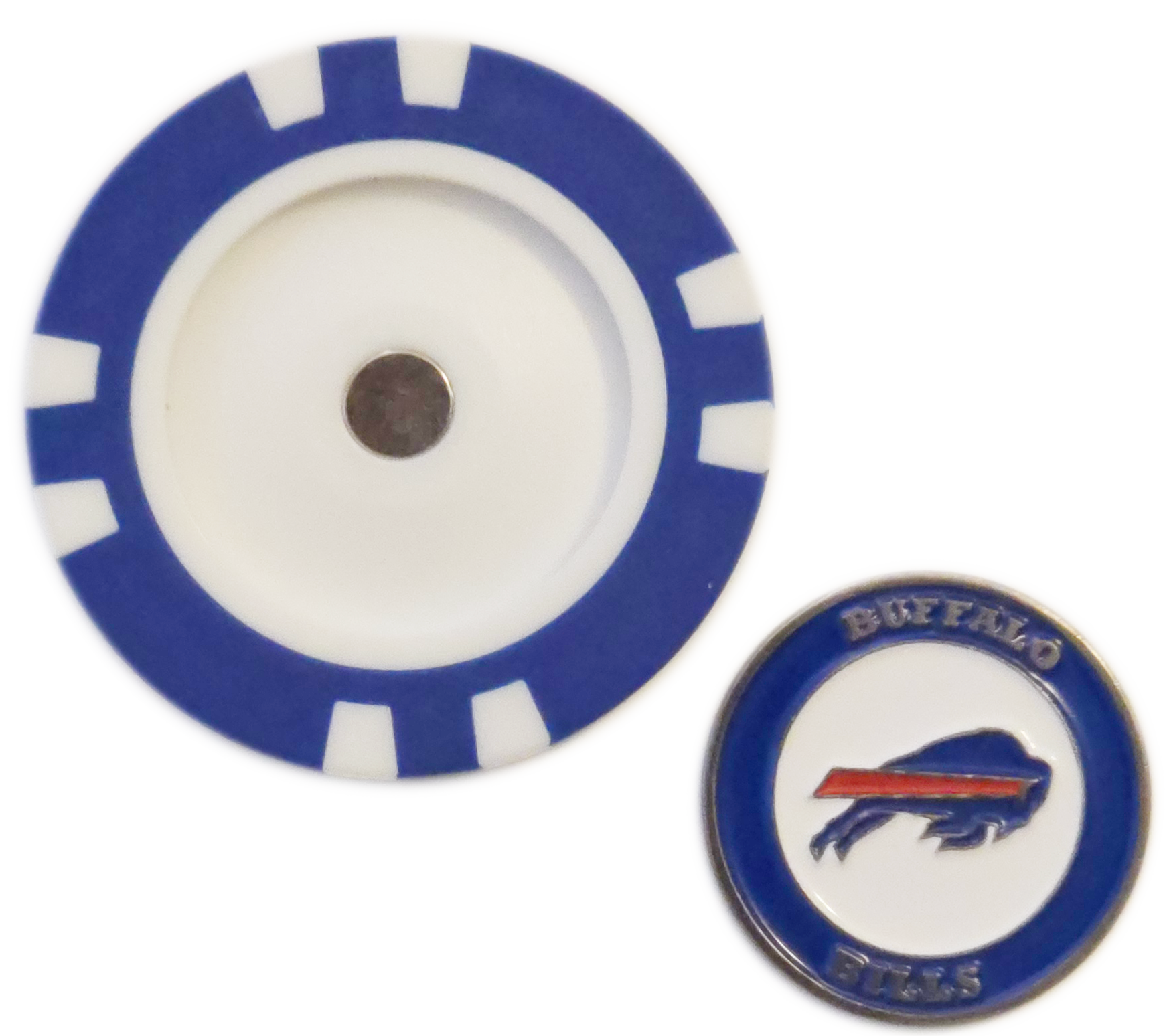 Officially Licensed Buffalo Bills Poker Chip Ball Marker