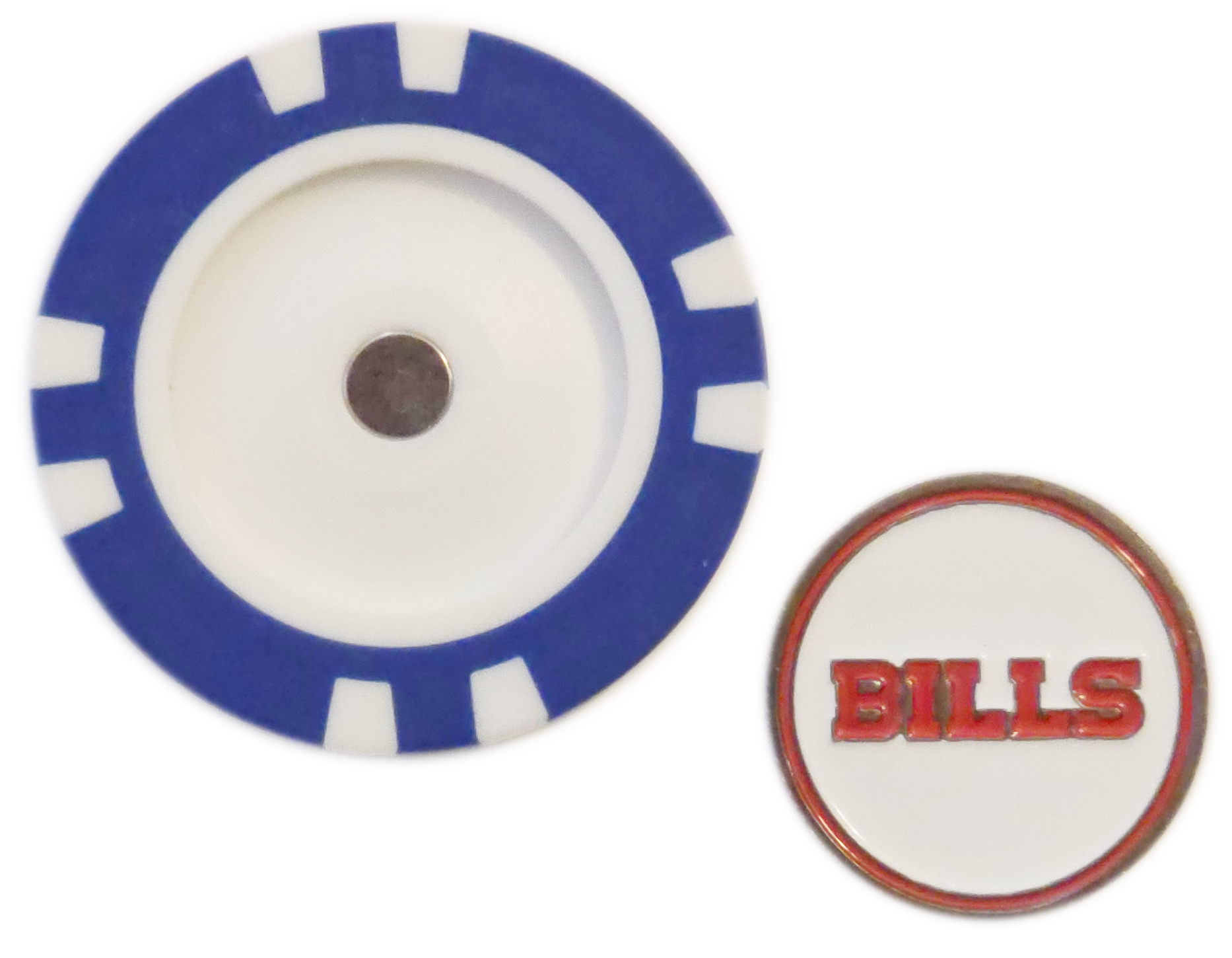 Officially Licensed Buffalo Bills Poker Chip Ball Marker
