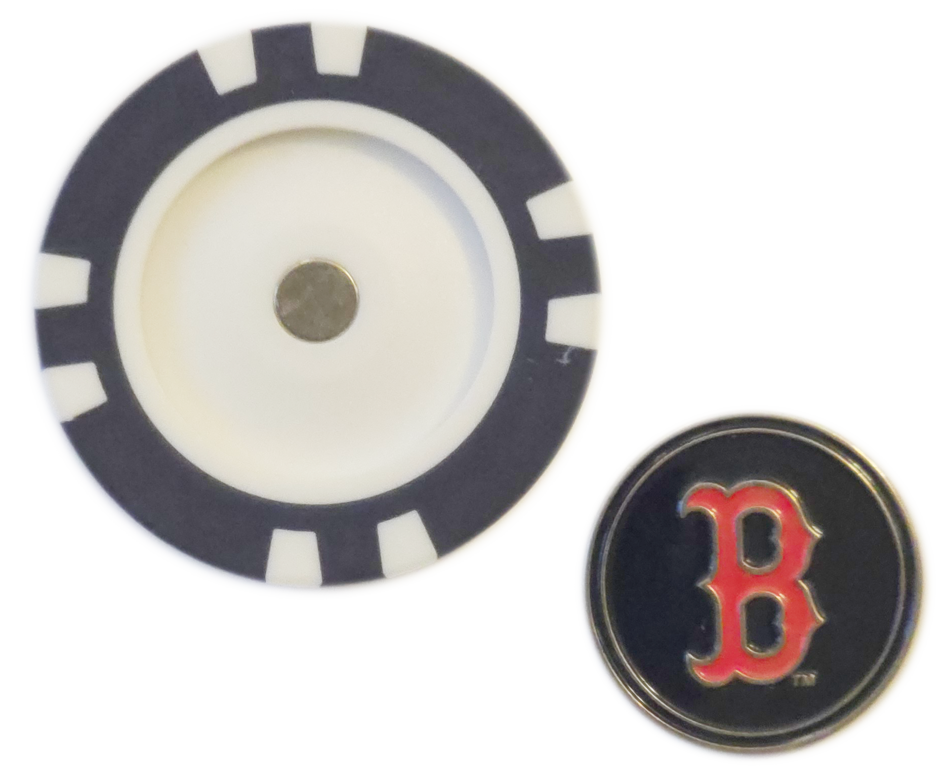 Officially Licensed Boston Red Sox Poker Chip Ball Marker