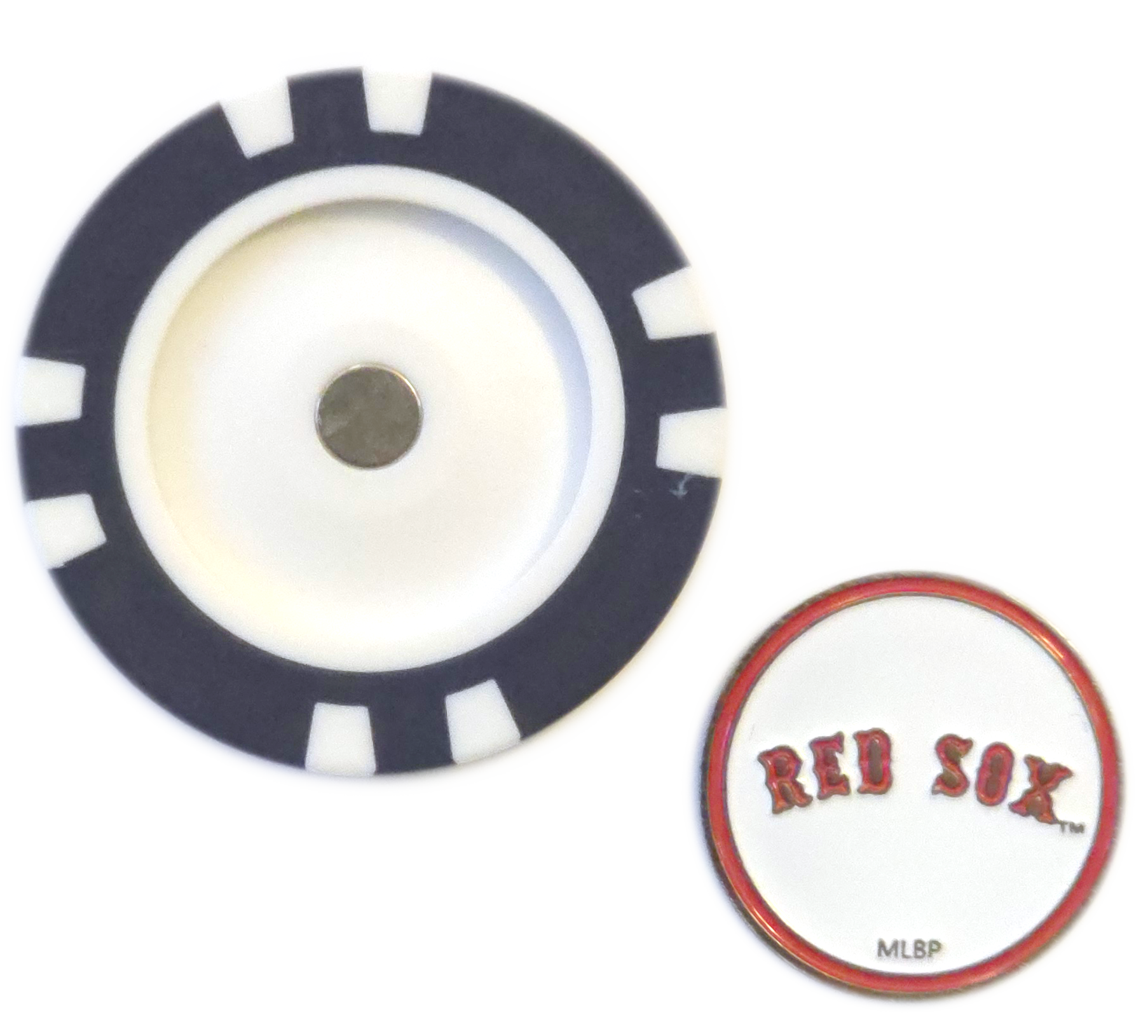 Officially Licensed Boston Red Sox Poker Chip Ball Marker