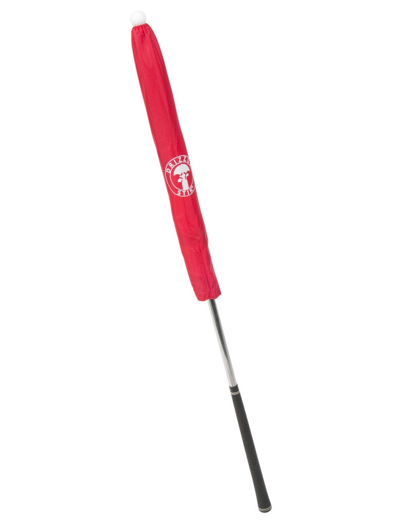Drizzle stick umbrella in cover