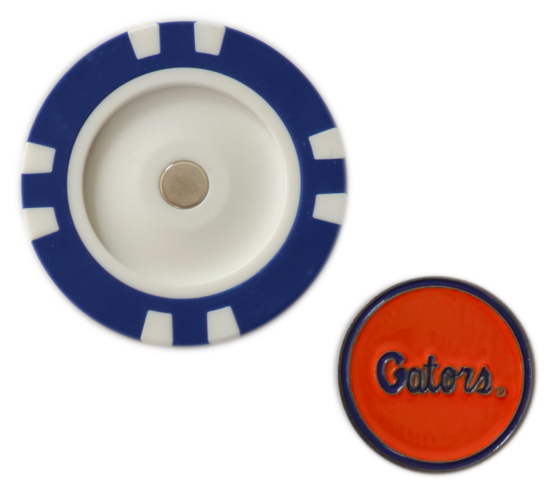 Officially Licensed Florida Gators Poker Chip Ball Marker