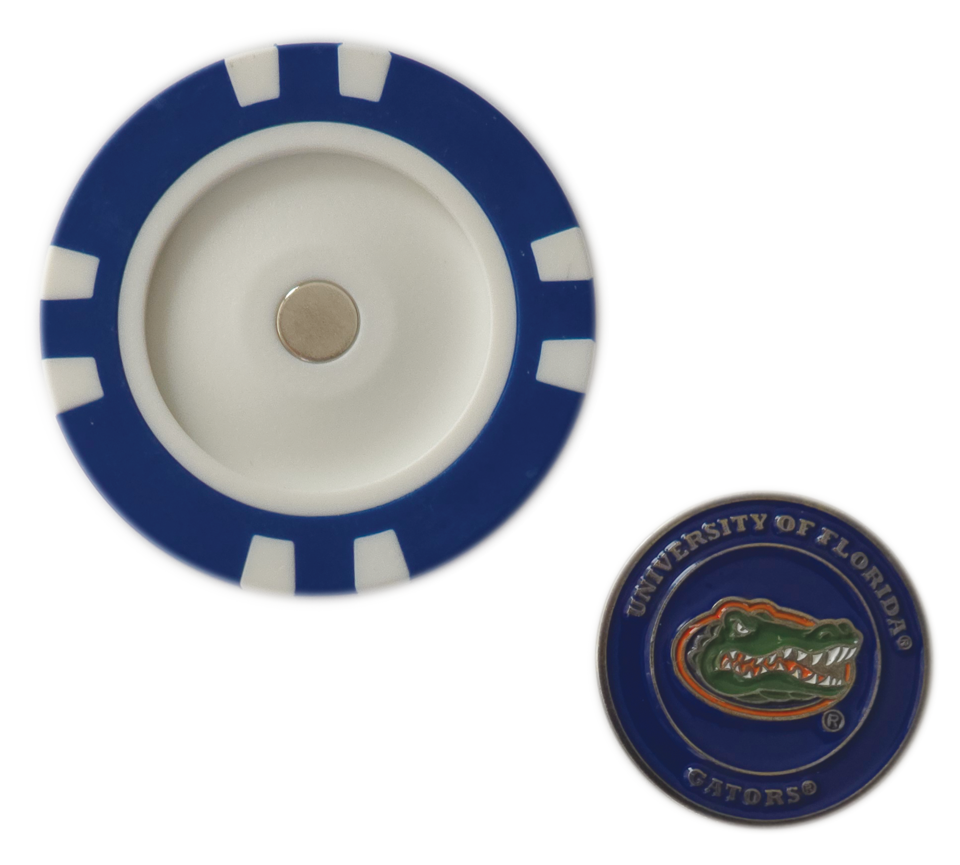 Officially Licensed Florida Gators Poker Chip Ball Marker