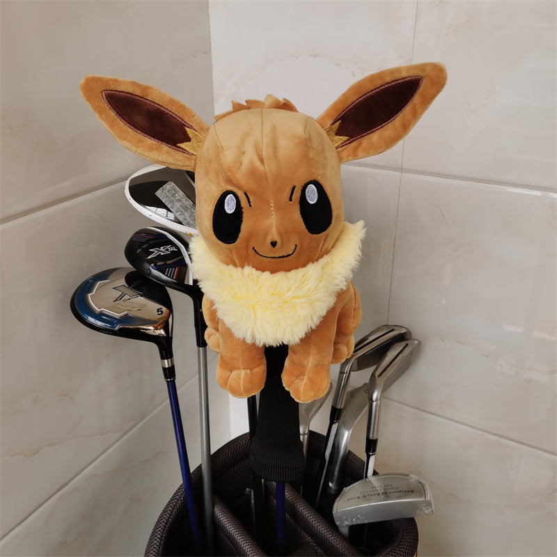 Eevee Pokémon Fairway/Hybrid Head Cover