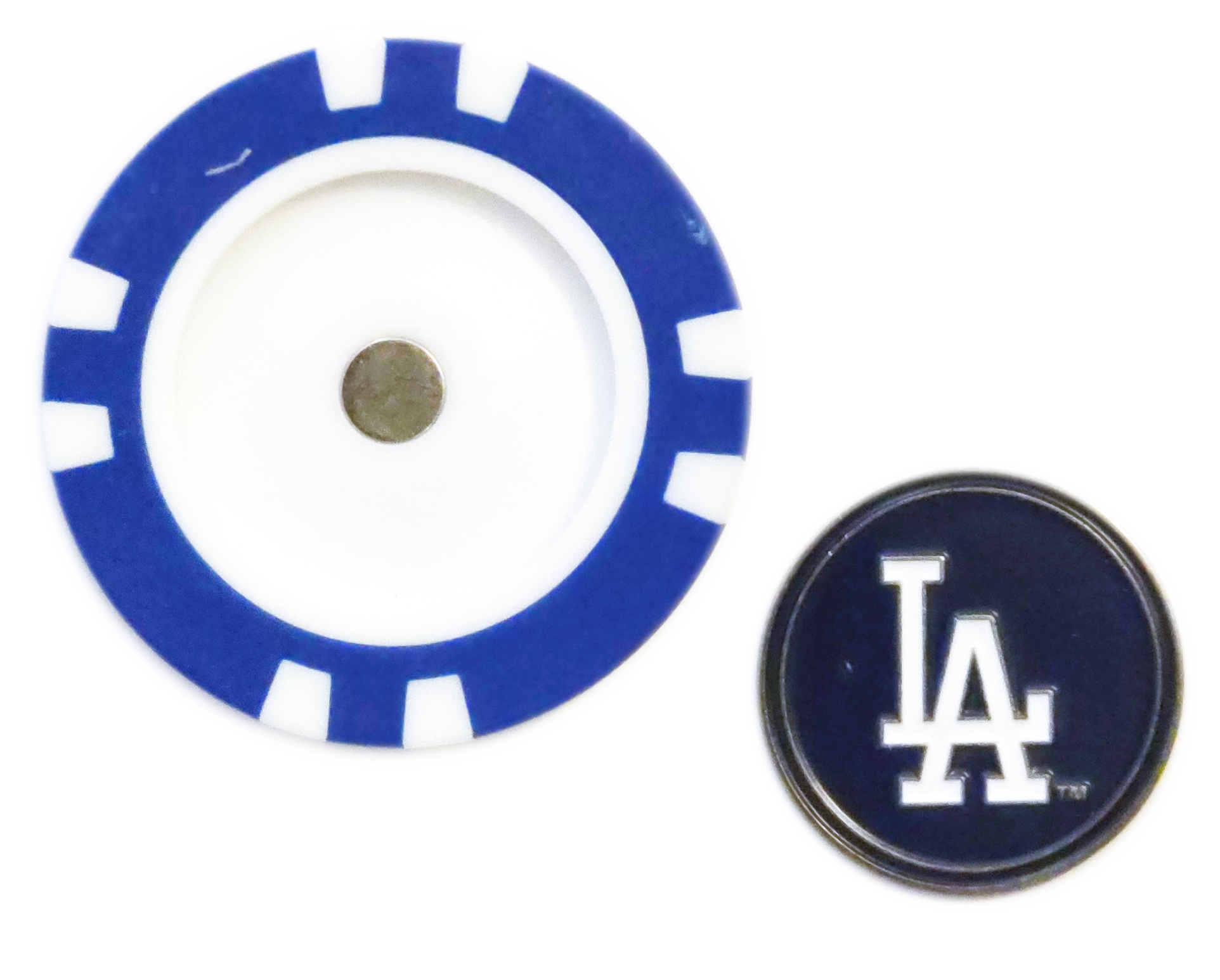Officially Licensed Los Angeles Dodgers Poker Chip Ball Marker