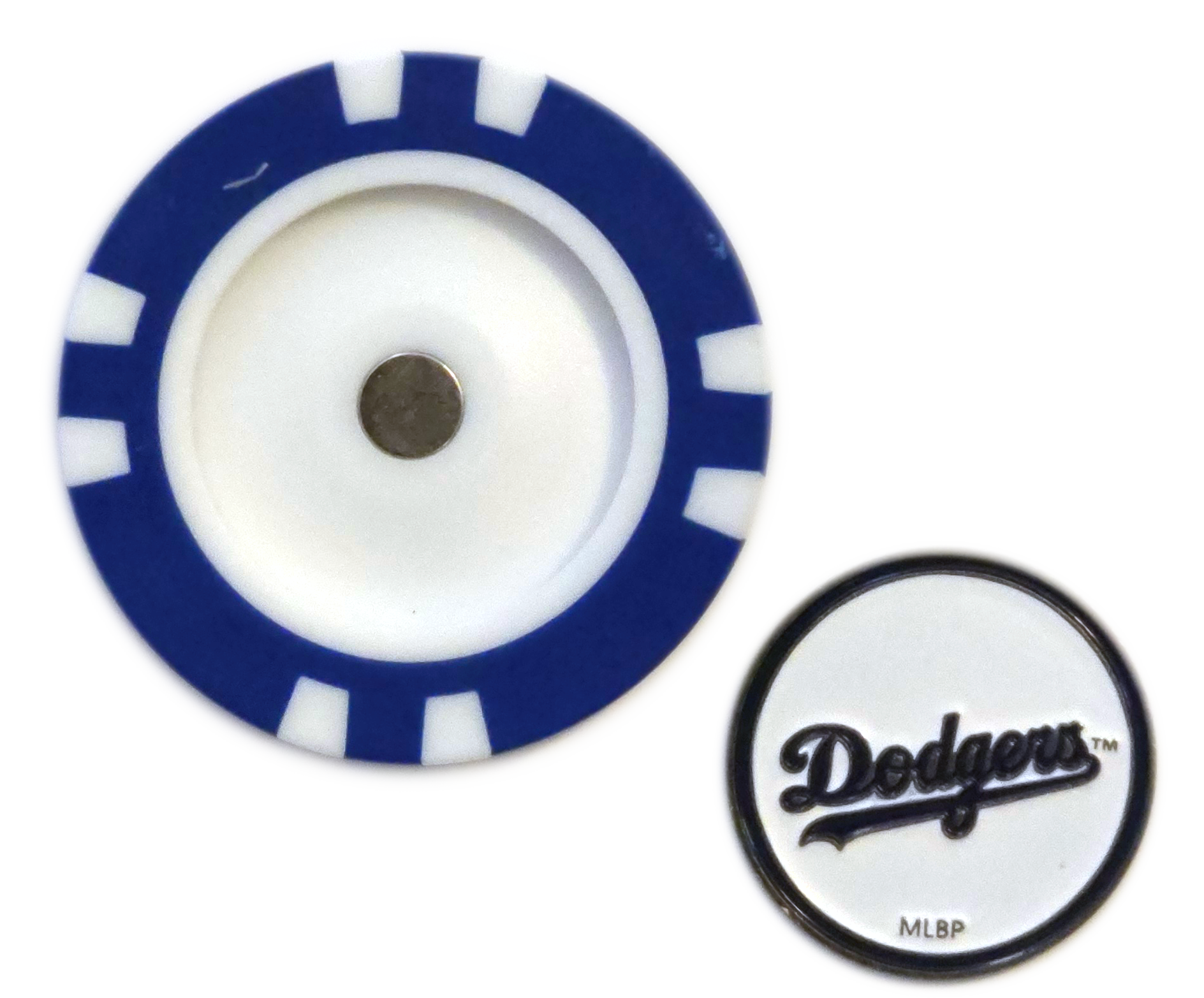 Officially Licensed Los Angeles Dodgers Poker Chip Ball Marker