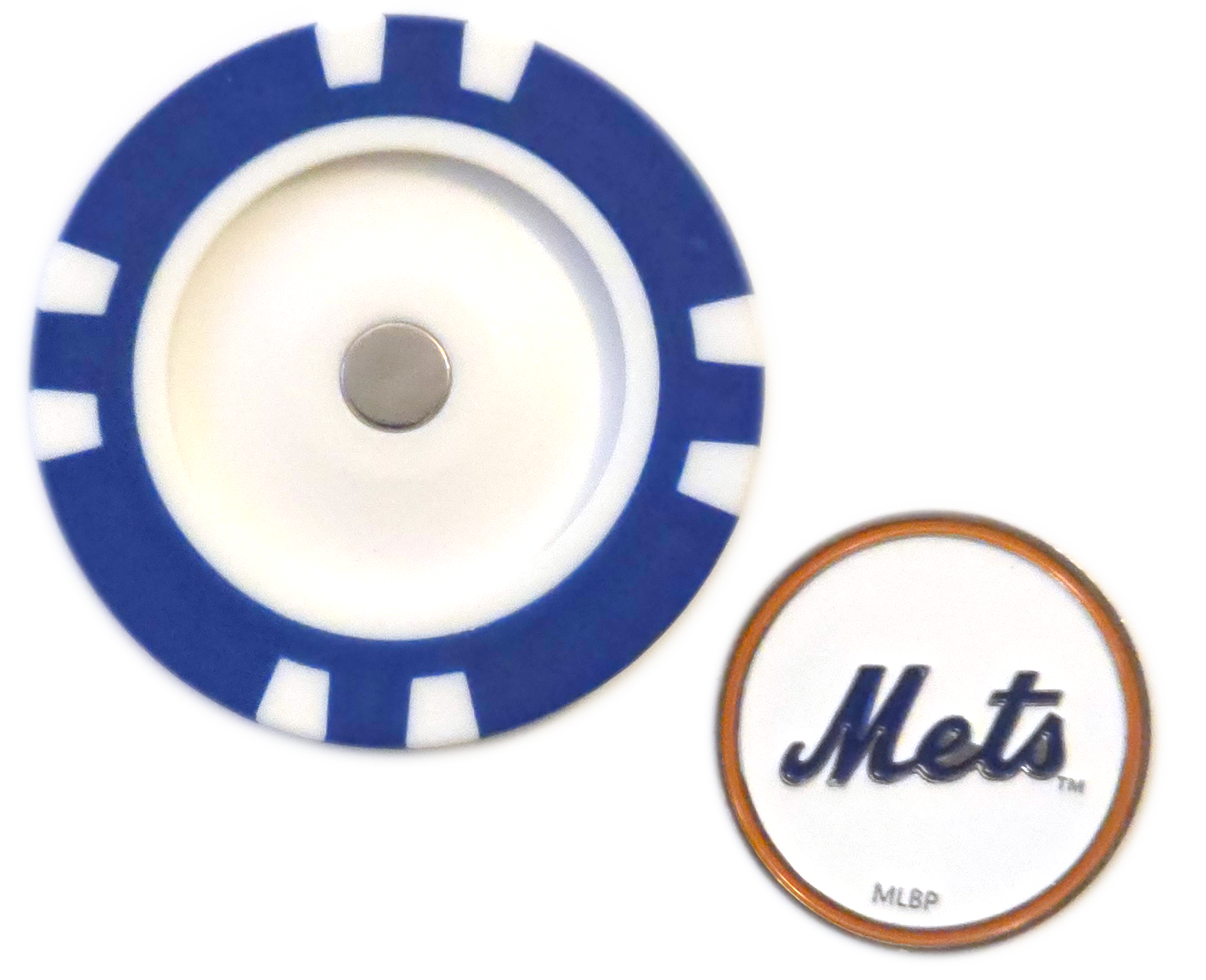 Officially Licensed New York Mets Poker Chip Ball Marker