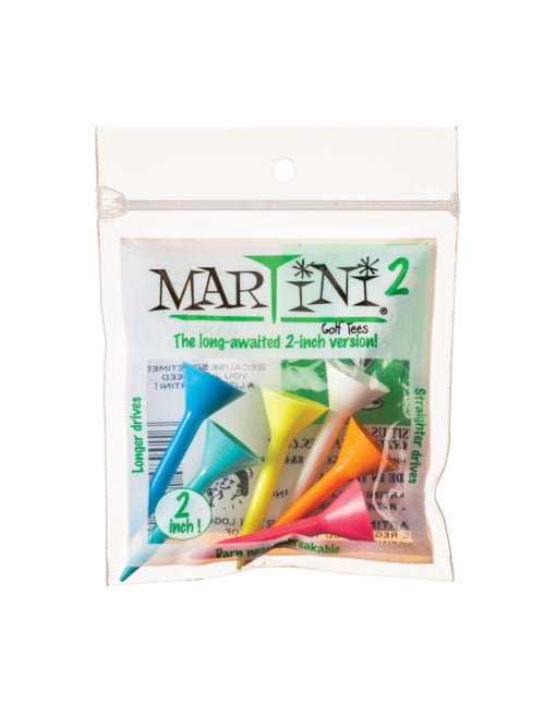 Martini 2-Inch Golf Tees