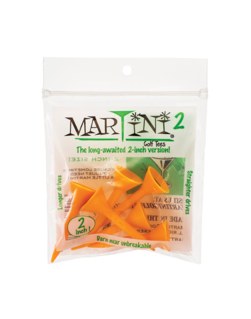 Martini 2-Inch Golf Tees