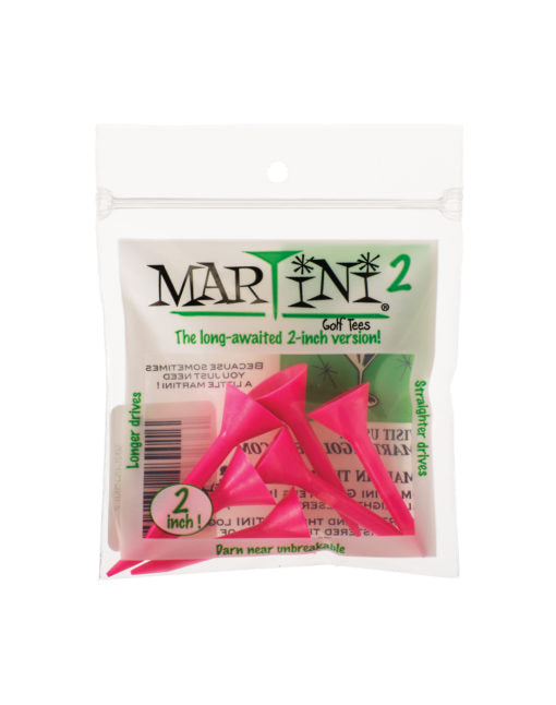 Martini 2-Inch Golf Tees