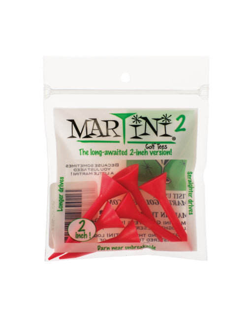 Martini 2-Inch Golf Tees