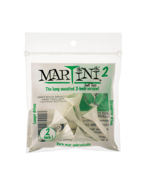 Martini 2-Inch Golf Tees