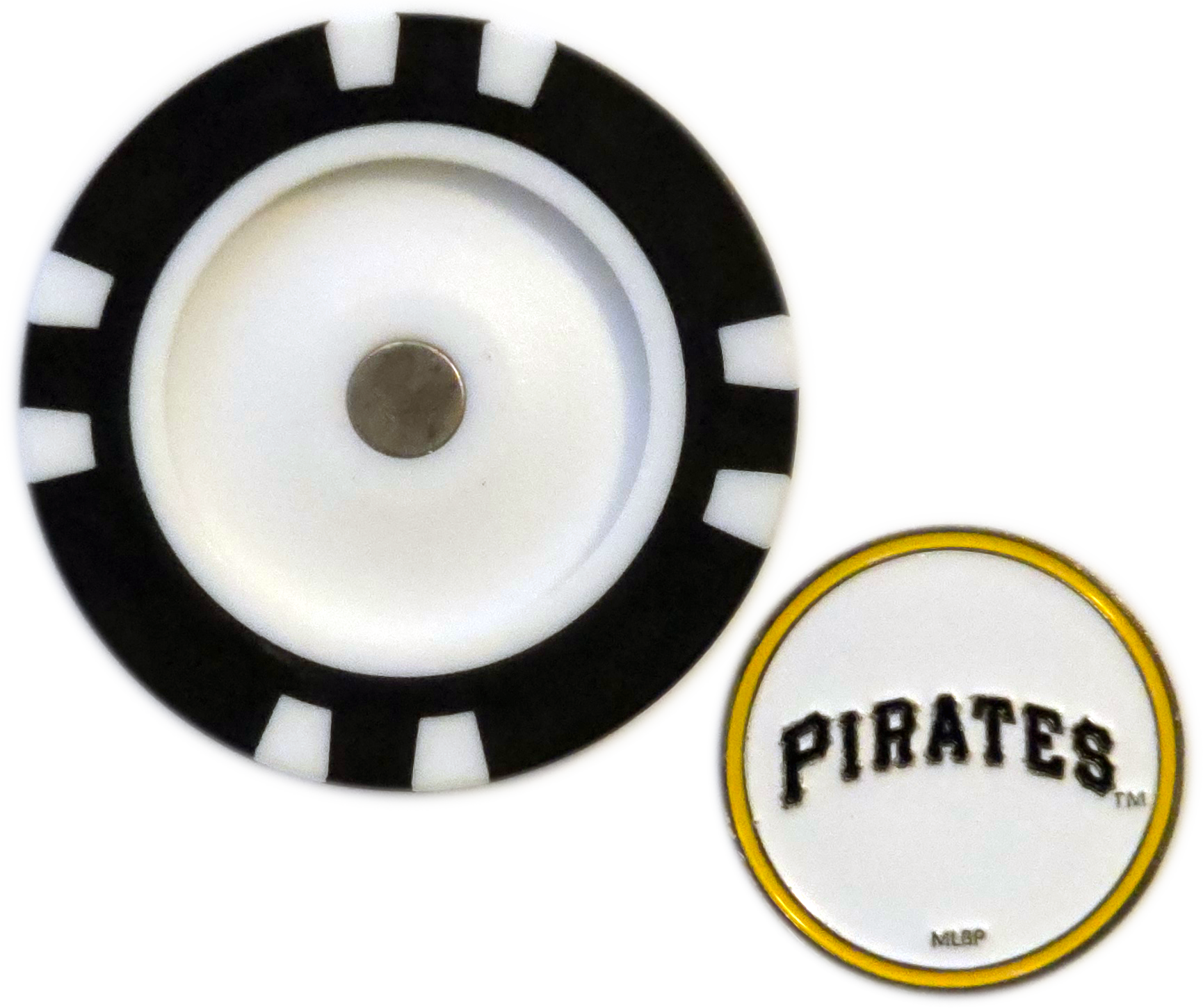 Officially Licensed Pittsburgh Pirates Poker Chip Ball Marker