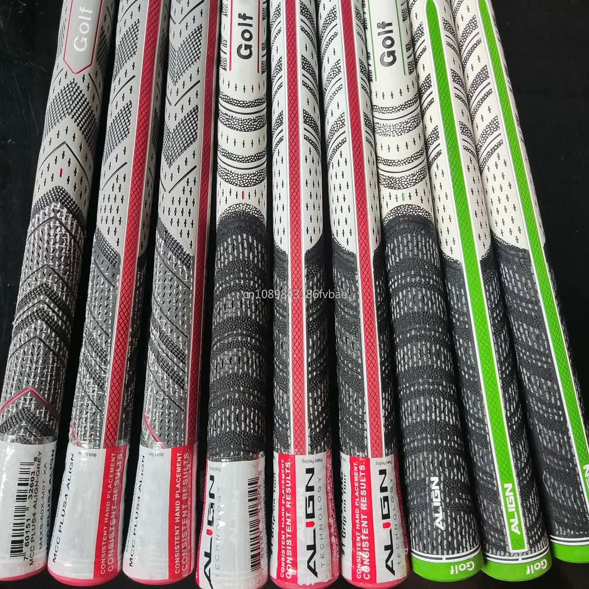 CRG Align Golf Club Grips – The Grip That Gets You in Line