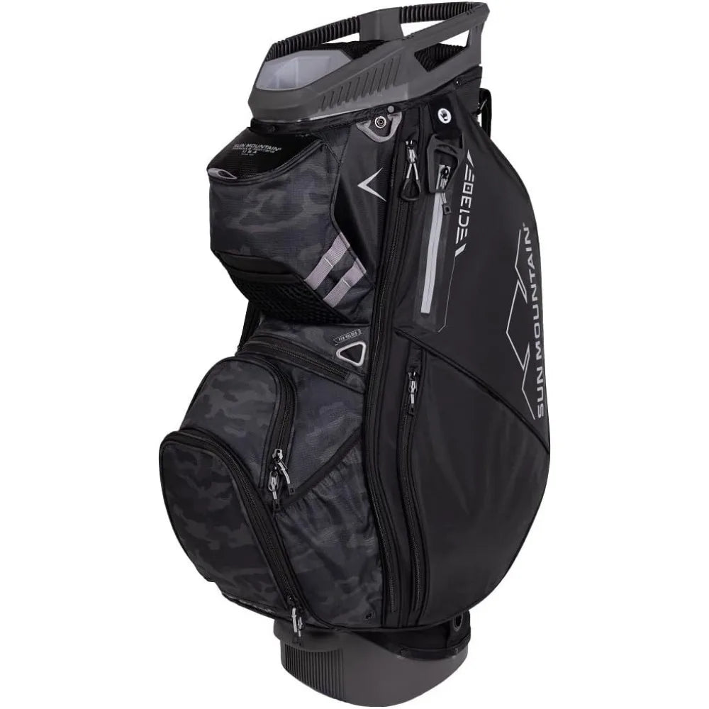 Premium Golf Bag - 14-Way Divider, 13 Pockets