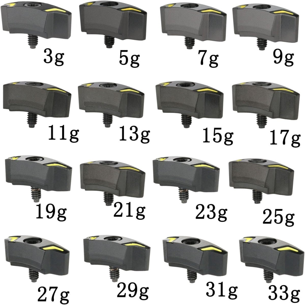 Adjustable Golf Weights for Ping G430 Driver Heads (5g - 34g) - Supercart88 - Golf weightSet: Comes with 5 weights (5g 7g 11g 13g 15g) wrench and storage caseAdjustable Golf Weights for Ping G430 Driver Heads (5g - 34g)