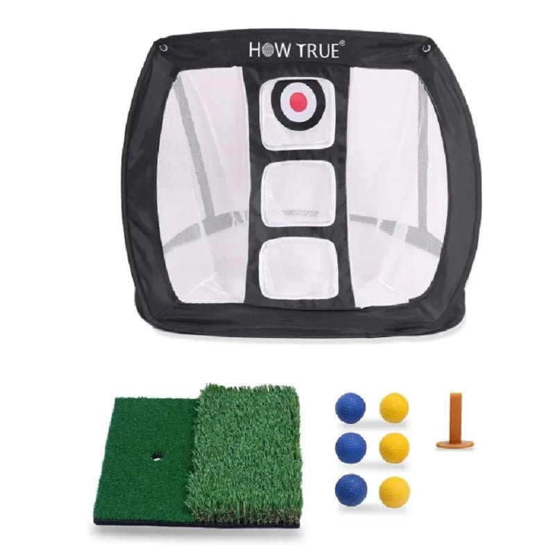 Backyard Birdie Golf Chipping Combo : Practice Net - Supercart88 - Chipping NetGreenBackyard Birdie Golf Chipping Combo : Practice Net