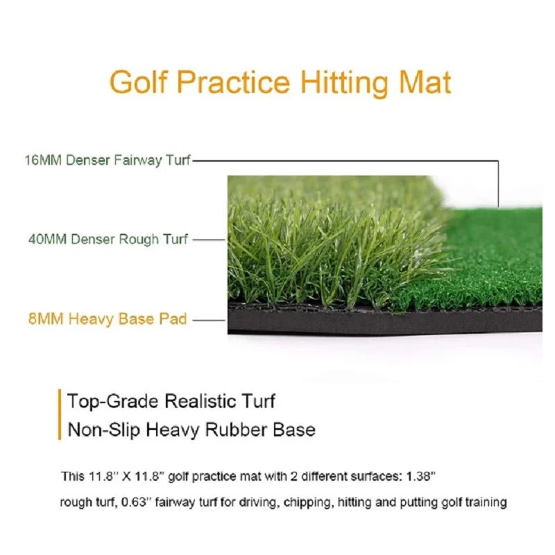 Backyard Birdie Golf Chipping Combo : Practice Net - Supercart88 - Chipping NetGreenBackyard Birdie Golf Chipping Combo : Practice Net