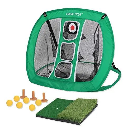 Backyard Birdie Golf Chipping Combo : Practice Net - Supercart88 - Chipping NetGreen45086333436096