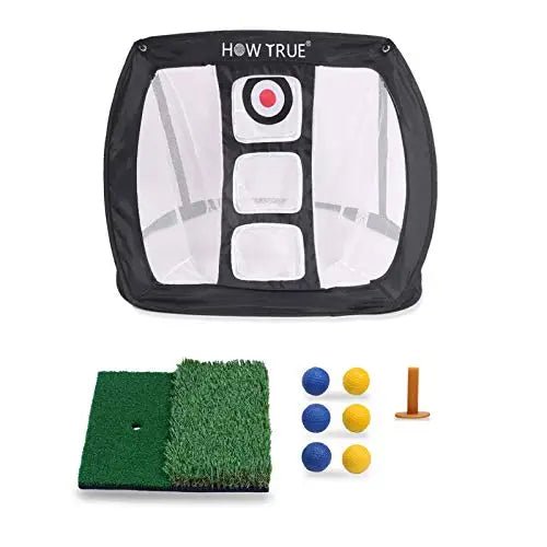 Backyard Birdie Golf Chipping Combo : Practice Net - Supercart88 - Chipping NetBlack45086333534400