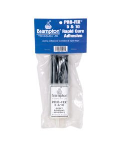Brampton Pro Fix Rapid Cure Epoxy Syringe - Supercart88 - AdhesiveBrampton Pro Fix Rapid Cure Epoxy Syringe