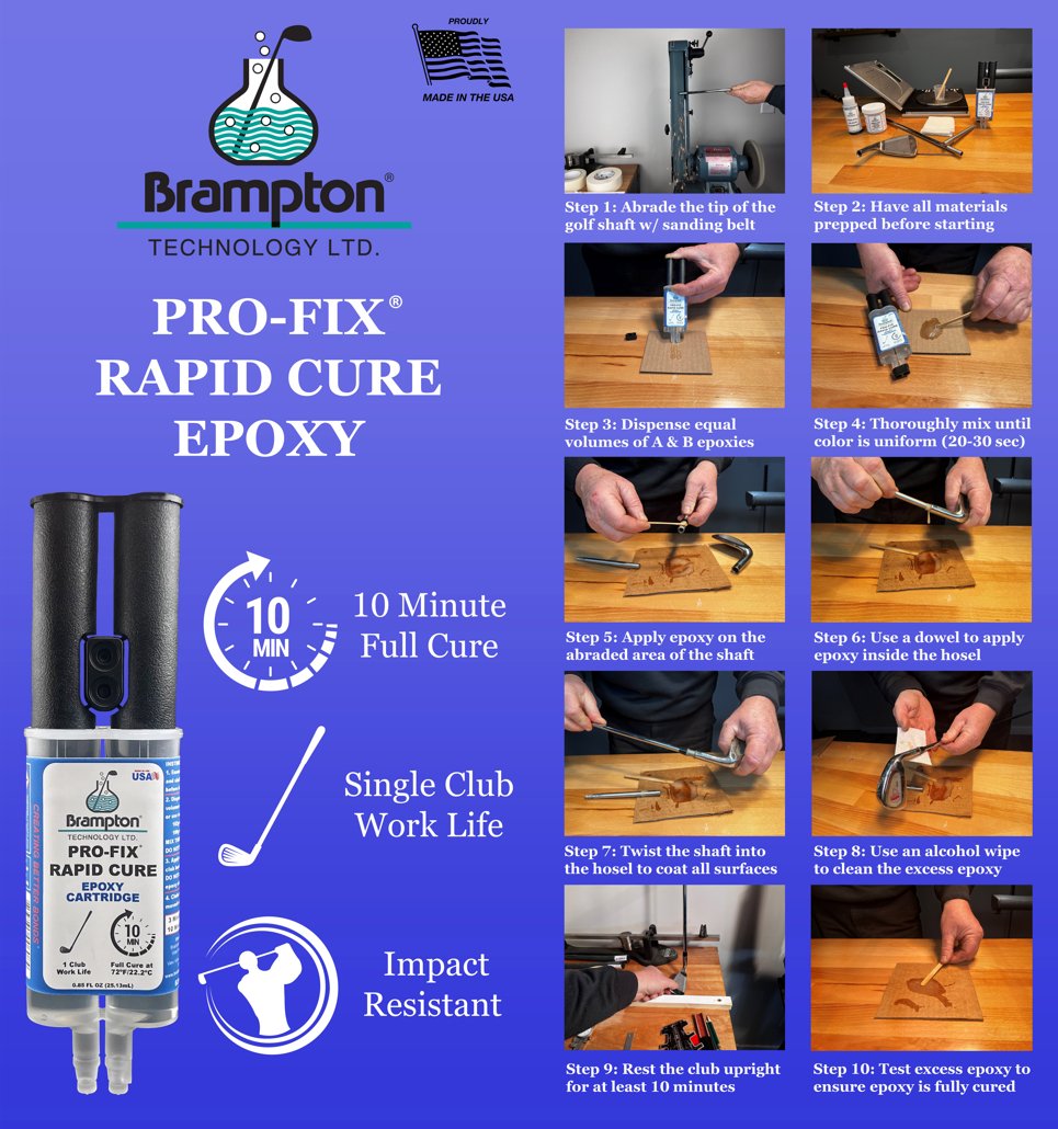 Brampton Pro Fix Rapid Cure Epoxy Syringe - Supercart88 - AdhesiveBrampton Pro Fix Rapid Cure Epoxy Syringe