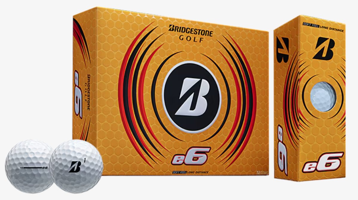 Bridgestone e6 Golf Balls - Supercart88 - Golf BallBridgestone e6 Golf Balls
