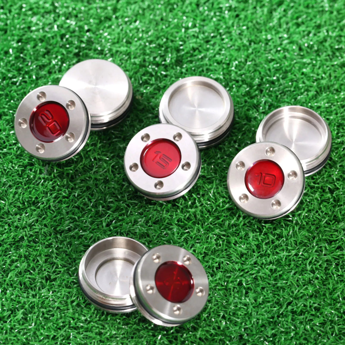 Supercart88 Red Golf Putter Weights for Scotty Cameron Putters - Supercart88 - Golf weight20gClub Rehab Red Golf Putter Weights for Scotty Cameron Putters