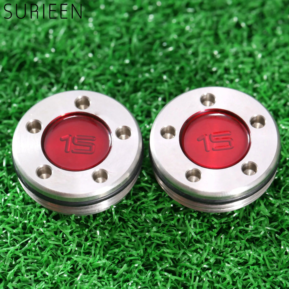 Supercart88 Red Golf Putter Weights for Scotty Cameron Putters - Supercart88 - Golf weight20gClub Rehab Red Golf Putter Weights for Scotty Cameron Putters