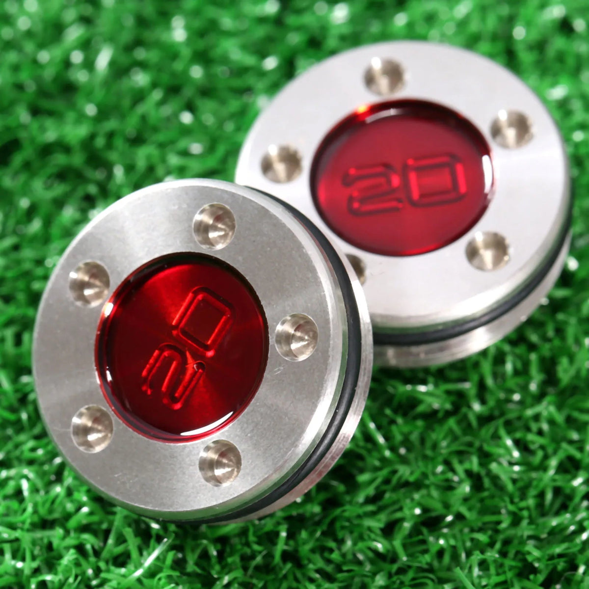 Supercart88 Red Golf Putter Weights for Scotty Cameron Putters - Supercart88 - Golf weight20gClub Rehab Red Golf Putter Weights for Scotty Cameron Putters