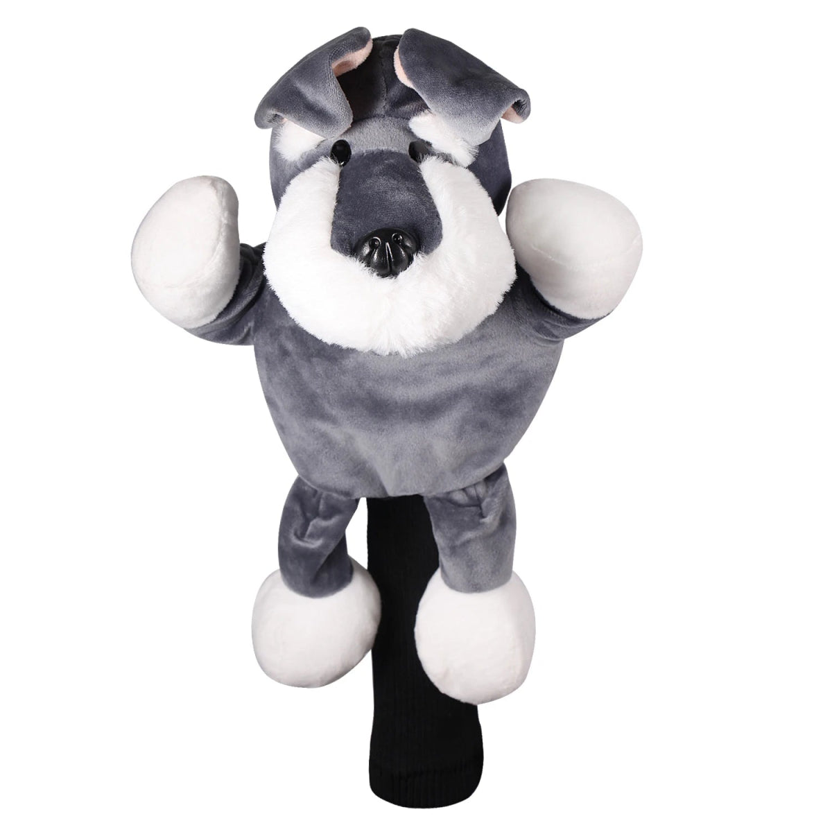 Critter Caps Golf Driver Covers: Unleash Your Wild Side - Supercart88 - HeadcoverScotty Schnauzer: Sharp and spirited, Scotty Schnauzer keeps your driver safe with a touch of loyal flair.45072735207616