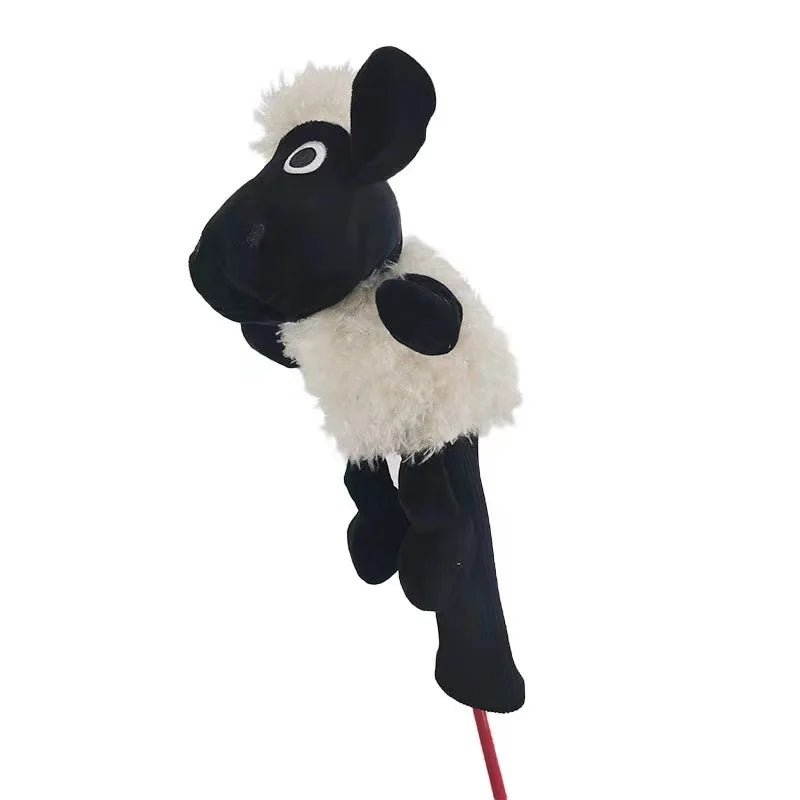 Critter Caps Golf Driver Covers: Unleash Your Wild Side - Supercart88 - HeadcoverSergio Sheep: This woolly wonder ensures your clubs are as protected as they are cozy, though moving slower than a herd in a meadow on Sunday morning.45072735666368