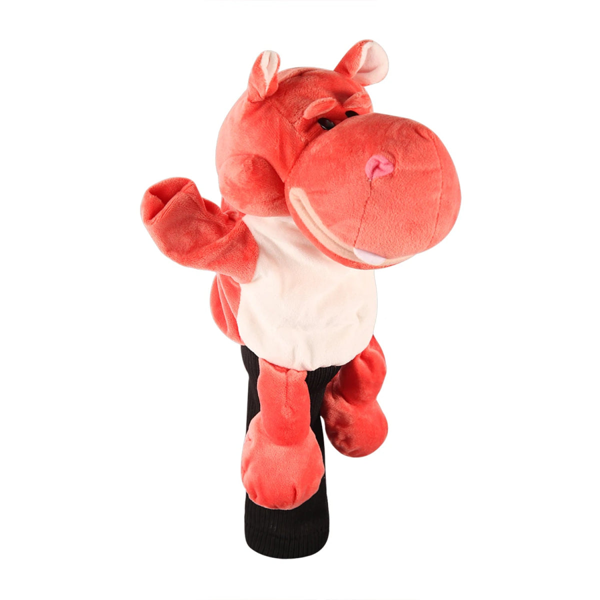 Critter Caps Golf Driver Covers: Unleash Your Wild Side - Supercart88 - HeadcoverHogan Hippo: Hogan’s got the heft to handle your driver, plodding through the course with a splash of charm45072735305920