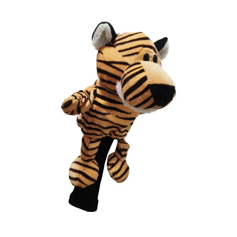 Critter Caps Golf Driver Covers: Unleash Your Wild Side - Supercart88 - HeadcoverThomas Tiger: Unleash the wild side of your clubs with this ferocious and stylish head cover!45072735371456