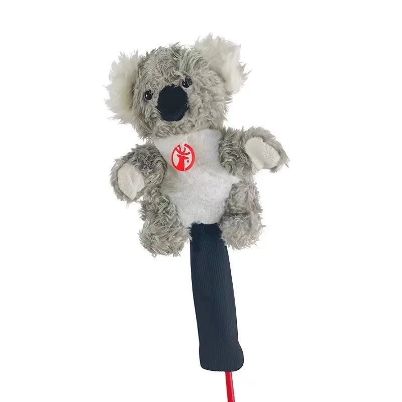 Critter Caps Golf Driver Covers: Unleash Your Wild Side - Supercart88 - HeadcoverKeegian Koala: Add a cuddly twist to your game with this adorable head cover that brings a touch of Aussie charm to the greens!45072735404224