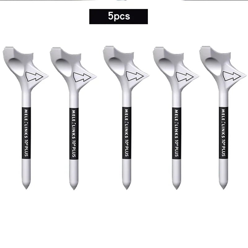 Crown Tee Golf Tees – 10° Diagonal Insert for Increased Distance and Speed - Supercart88 - plastic tees45370846085312