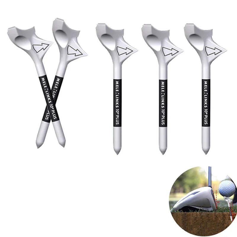 Crown Tee Golf Tees – 10° Diagonal Insert for Increased Distance and Speed - Supercart88 - plastic teesCrown Tee Golf Tees – 10° Diagonal Insert for Increased Distance and Speed