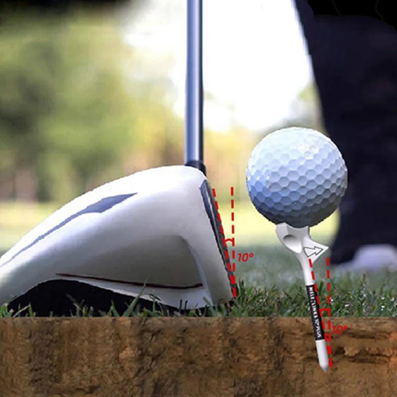 Crown Tee Golf Tees – 10° Diagonal Insert for Increased Distance and Speed - Supercart88 - plastic teesCrown Tee Golf Tees – 10° Diagonal Insert for Increased Distance and Speed