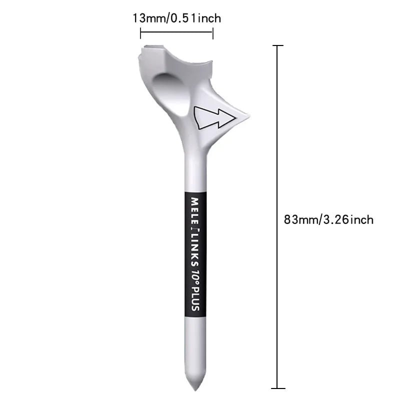 Crown Tee Golf Tees – 10° Diagonal Insert for Increased Distance and Speed - Supercart88 - plastic teesCrown Tee Golf Tees – 10° Diagonal Insert for Increased Distance and Speed