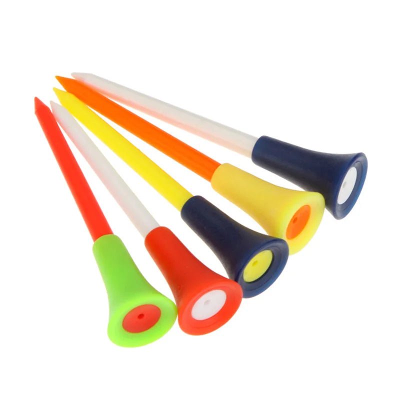Cushion Top Color Splash Golf Tees: 100 Pack - Supercart88 - plastic teesCushion Top Color Splash Golf Tees: 100 Pack