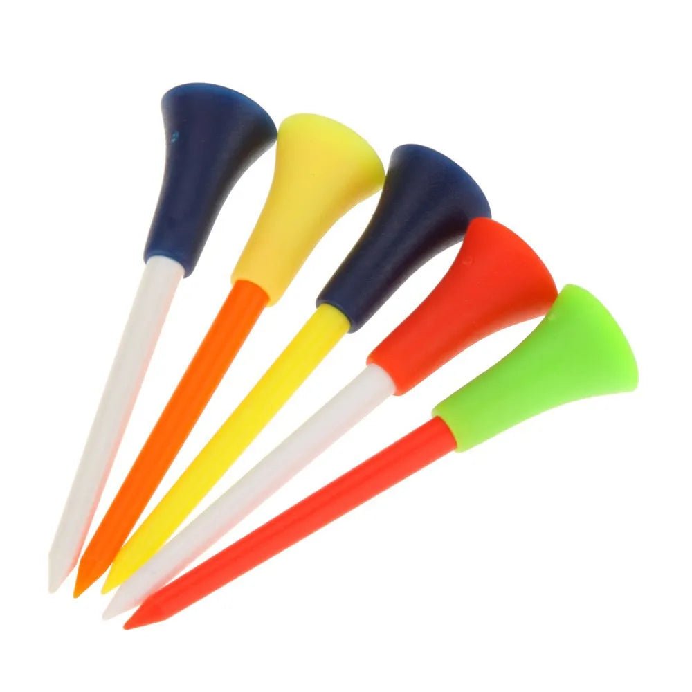 Cushion Top Color Splash Golf Tees: 100 Pack - Supercart88 - plastic teesCushion Top Color Splash Golf Tees: 100 Pack